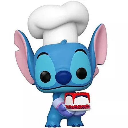 Stitch as Baker