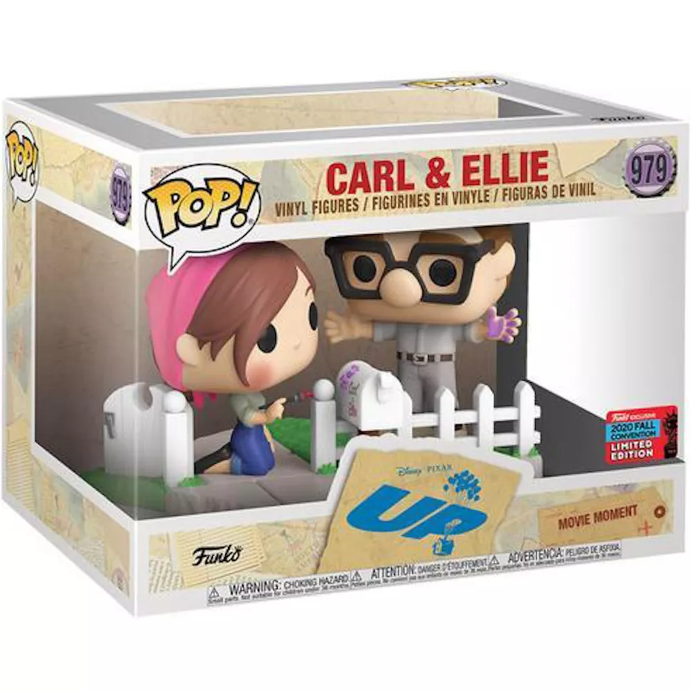 Carl & Ellie Box