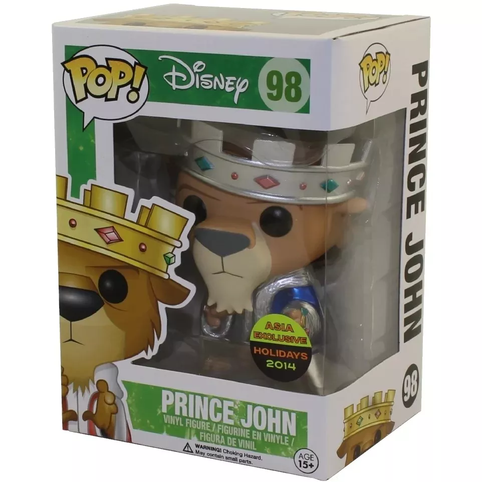 Prince John Box