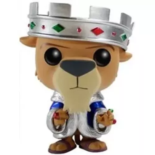 Funko Pop! Prince John #98 Blue Coat Metallic Disney