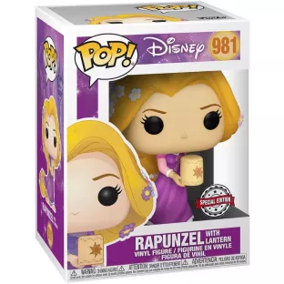 Rapunzel with Lantern