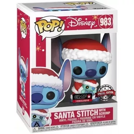 Santa Stitch with Scrump Box