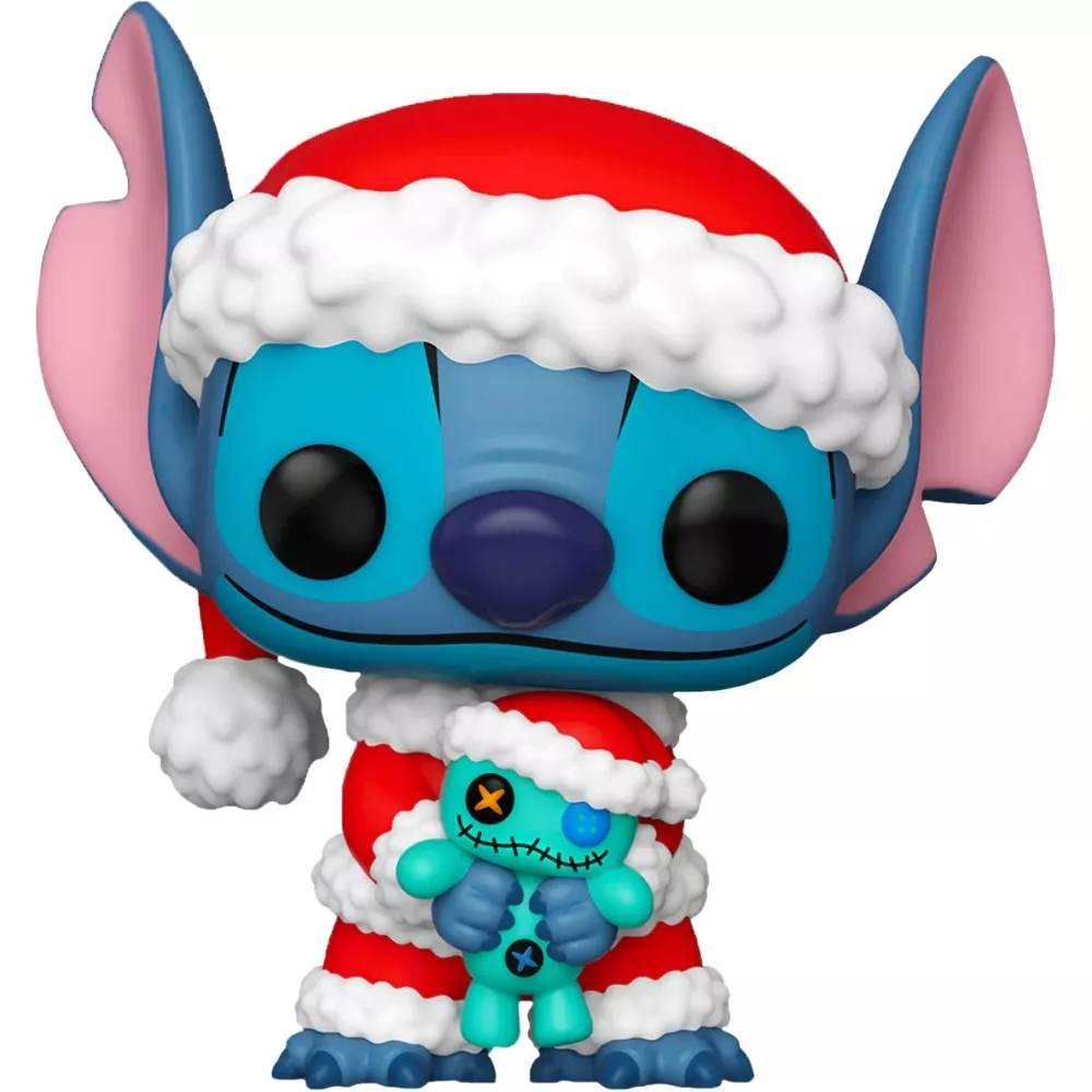 Santa Stitch with Scrump