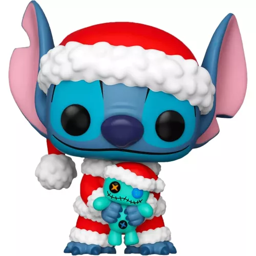 Funko Pop! Santa Stitch with Scrump #983 Disney Vinyl Figure