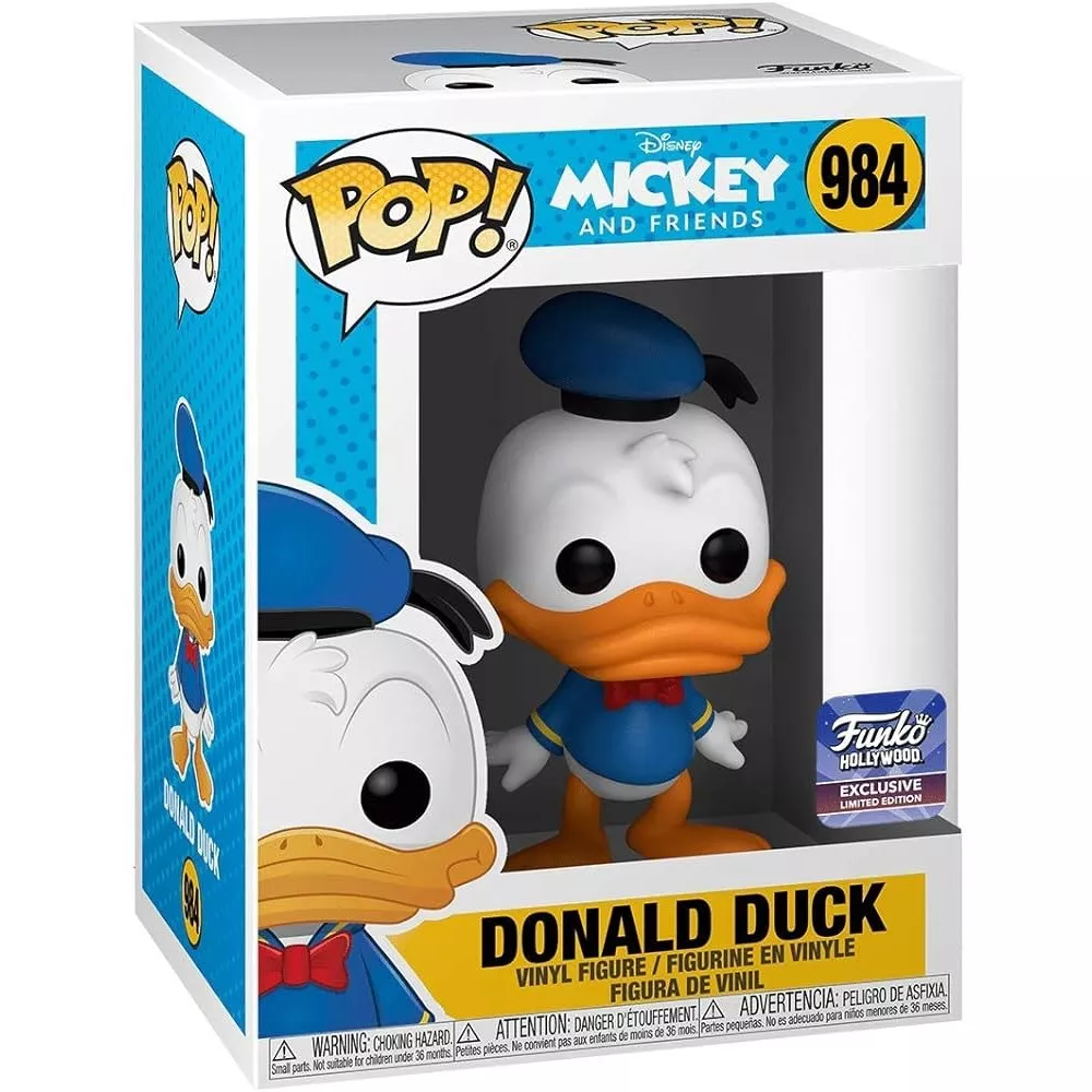 Donald Duck Box