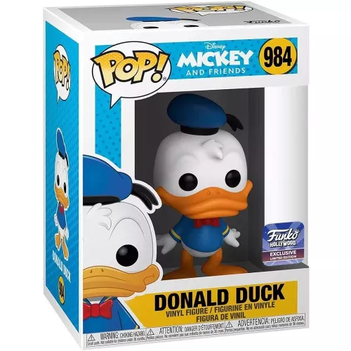 Funko Pop! Donald Duck #984 Disney Mickey and Friends Box
