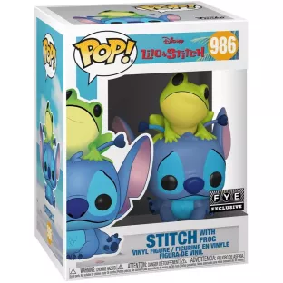 Stitch with Frog