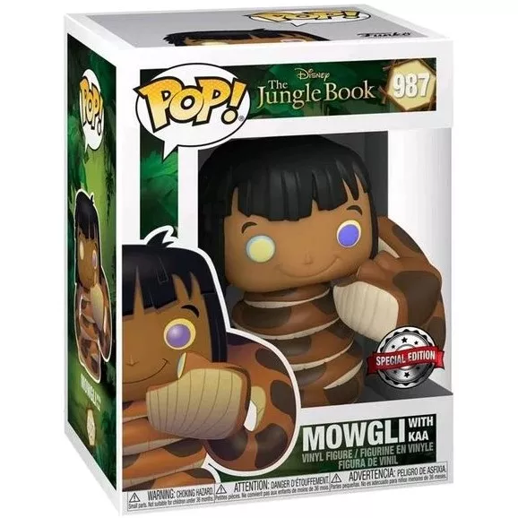 Mowgli with Kaa Box