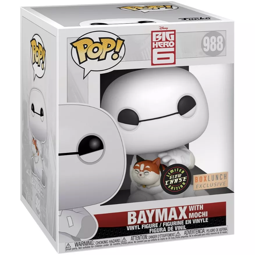 Baymax with Mochi Box
