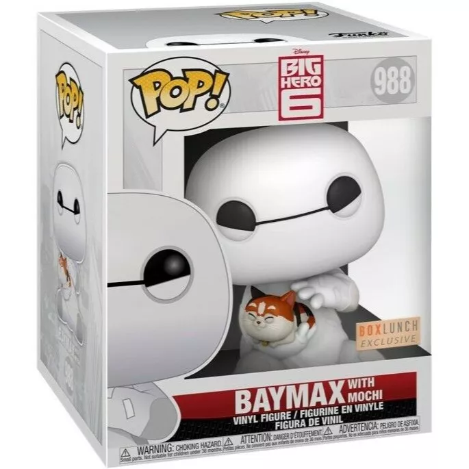 Baymax with Mochi Box