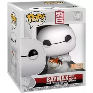 Baymax with Mochi