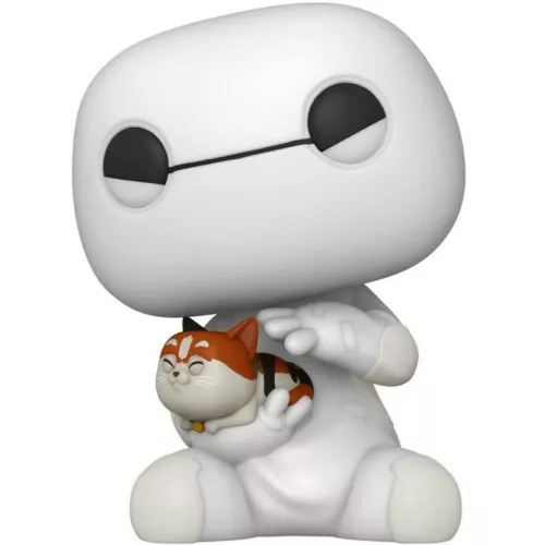 Funko Pop! Baymax with Mochi #988 6 Inch Disney Big Hero 6