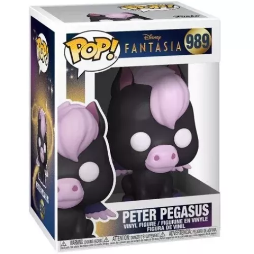 Funko Pop! Peter Pegasus #989 Disney Fantasia Vinyl Figure Box