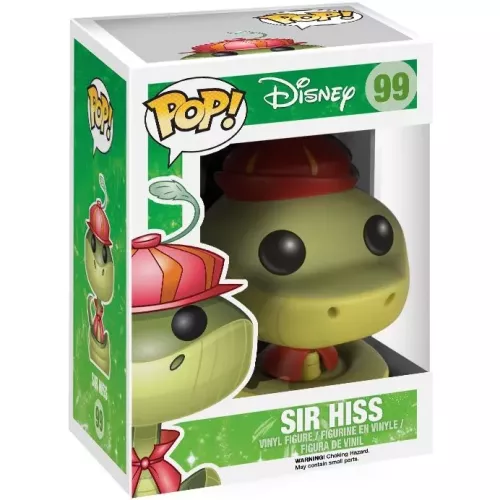 Funko Pop! Sir Hiss #99 Disney Vinyl Figure Box