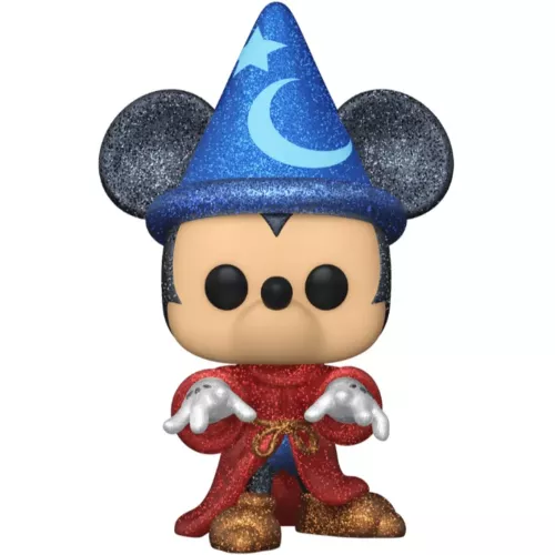 Funko Pop! Sorcerer Mickey #990 Diamond Collection