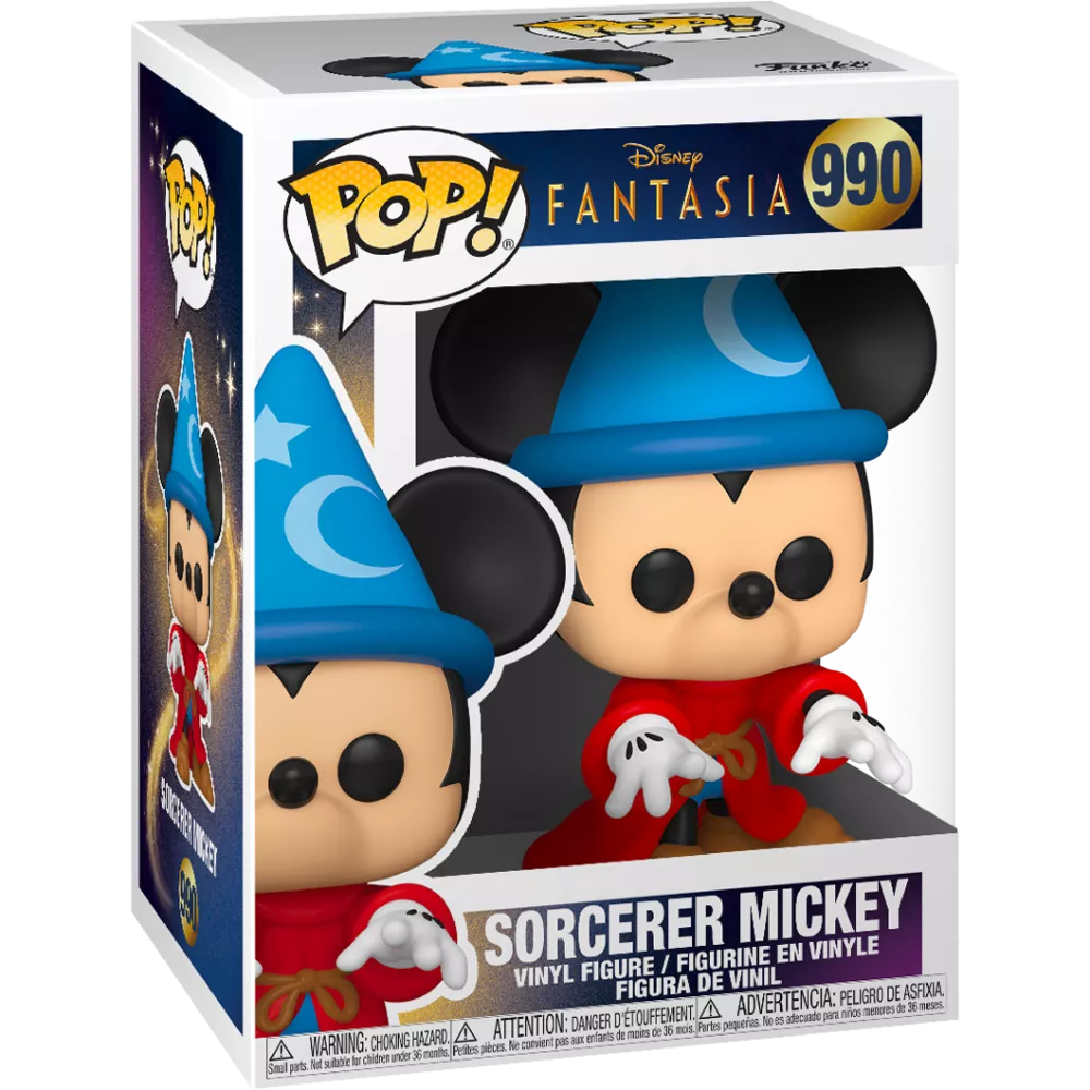 Sorcerer Mickey Box