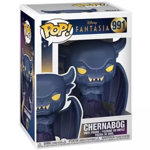 Funko Pop! Chernabog #991 Disney Fantasia Vinyl Figure Box
