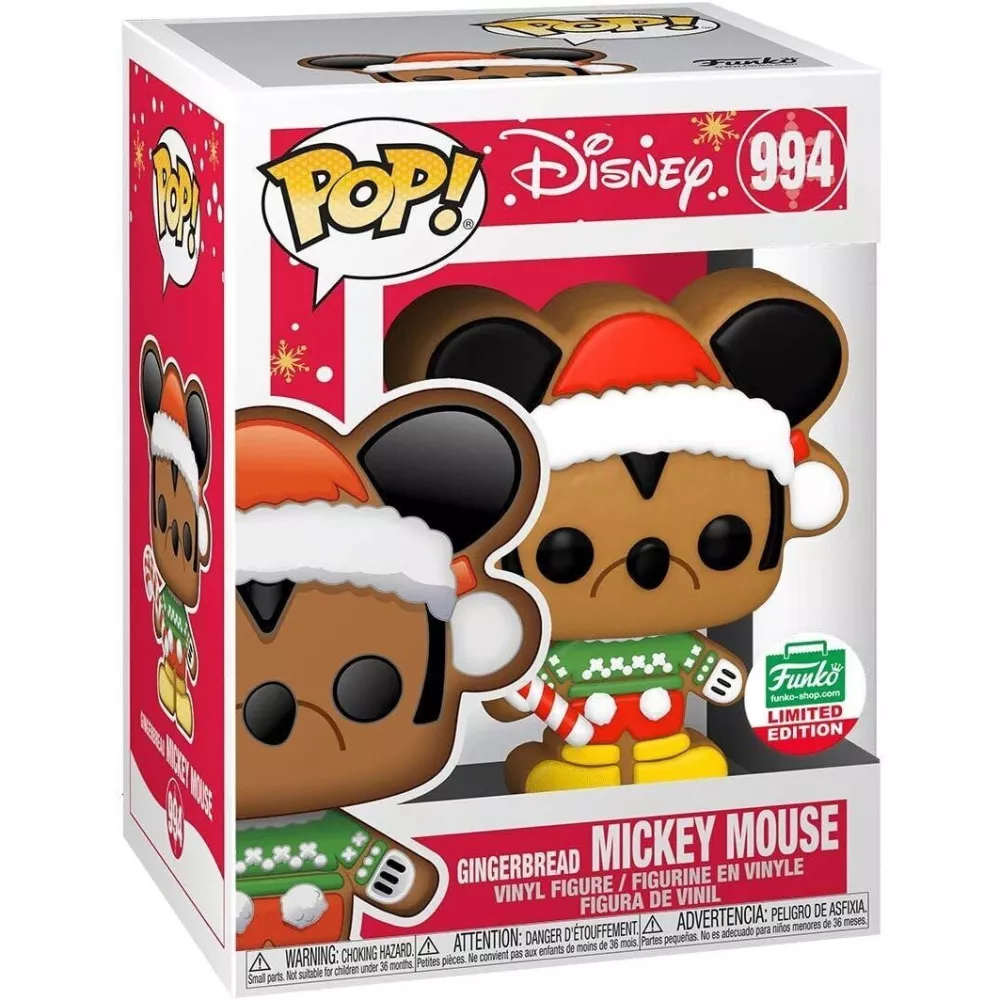 Gingerbread Mickey Mouse Box