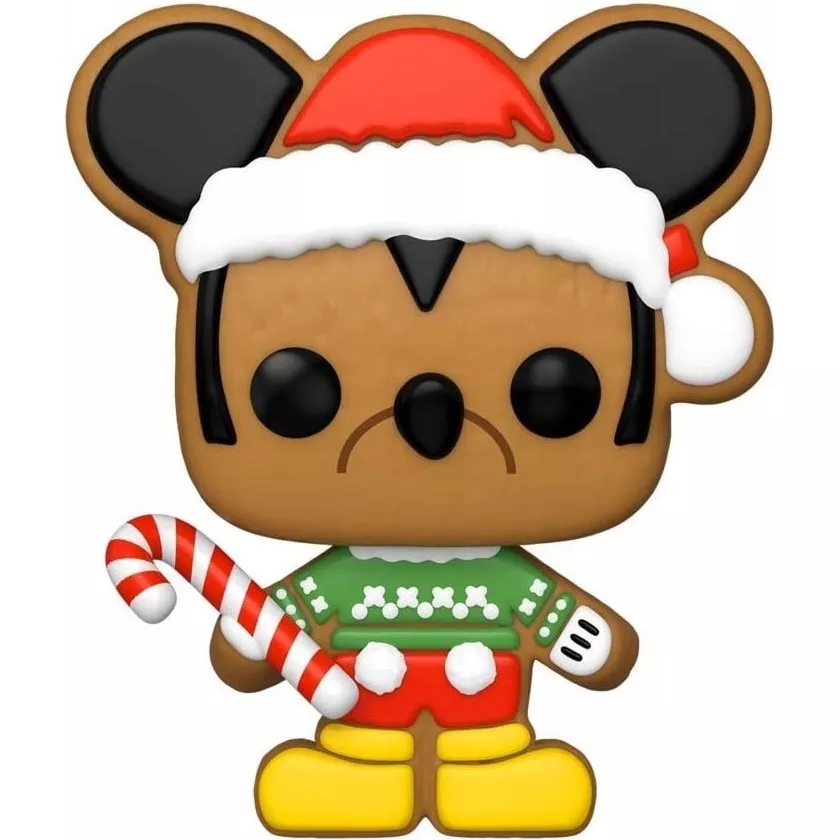 Gingerbread Mickey Mouse