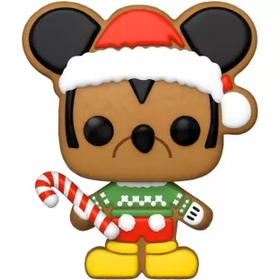 Gingerbread Mickey Mouse