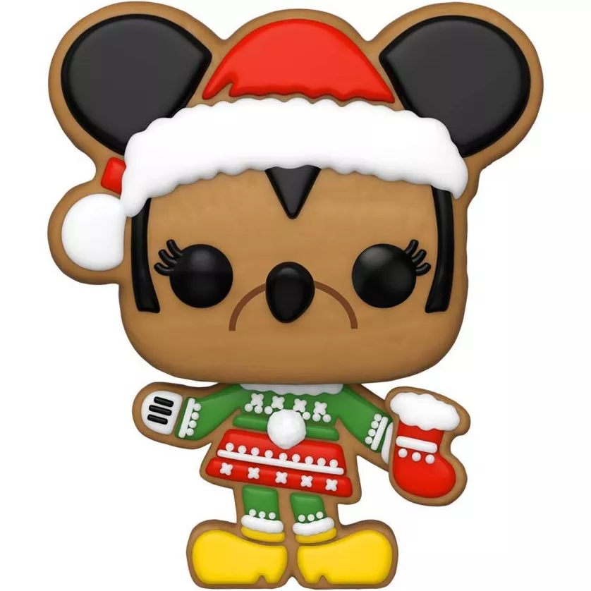 Gingerbread Minnie Mouse