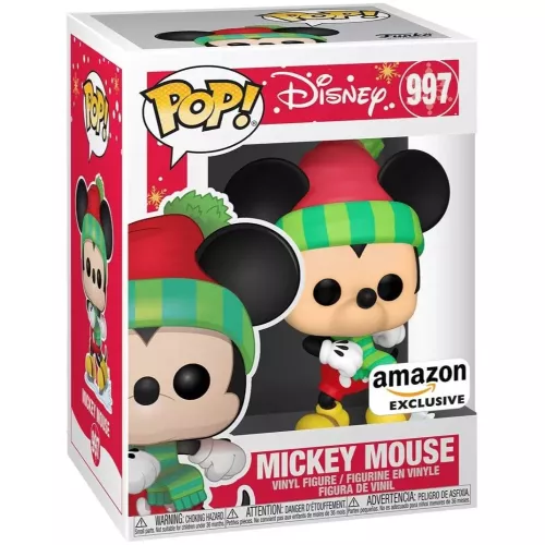 Funko Pop! Mickey Mouse #997 Ice Skating Disney Vinyl Figure Box