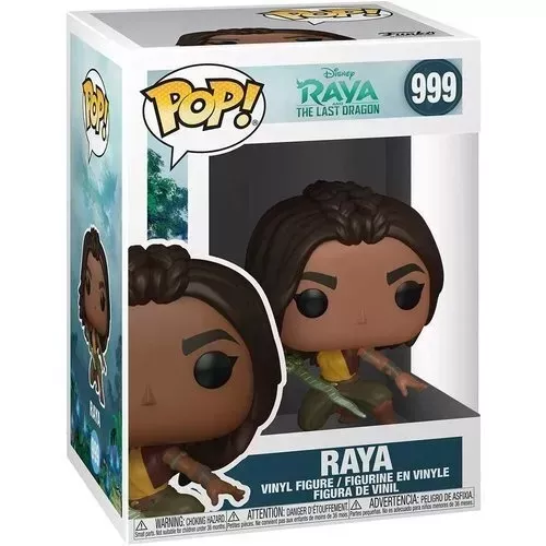 Funko Pop! Raya #999 Warrior Disney Raya and The Last Dragon Box