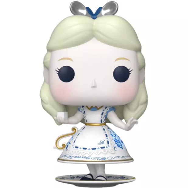 Porcelain Alice Box