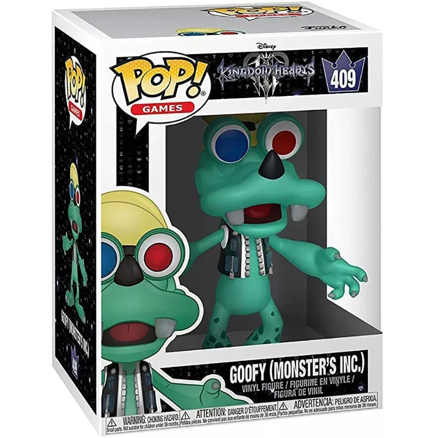 Goofy (Monsters, Inc.) Box