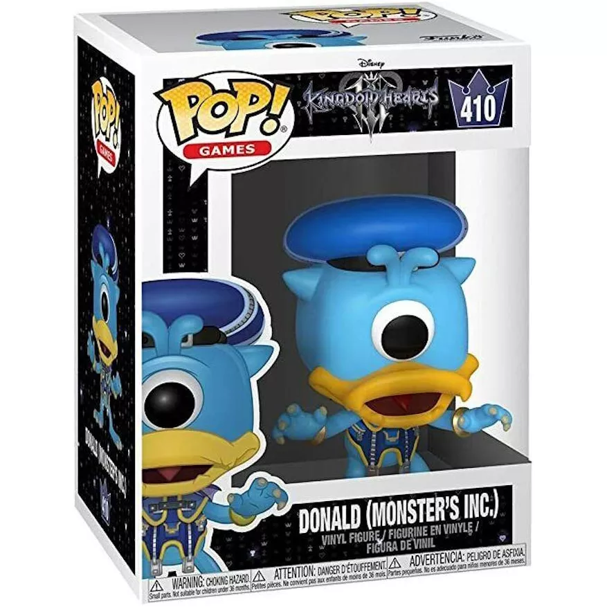 Donald (Monsters, Inc.) Box