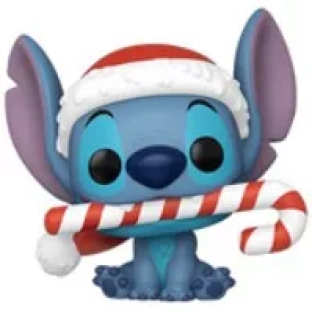 Stitch with Candy Cane