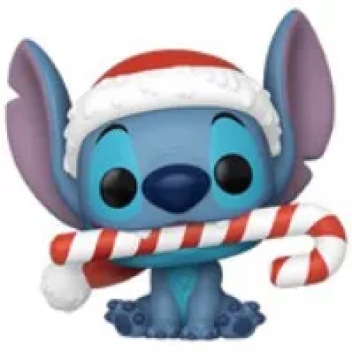 Funko Pop! Stitch with Candy Cane 4 Pack Disney Lilo & Stitch