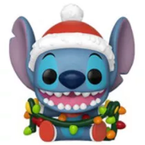 Funko Pop! Stitch with Lights 4 Pack Disney Lilo & Stitch