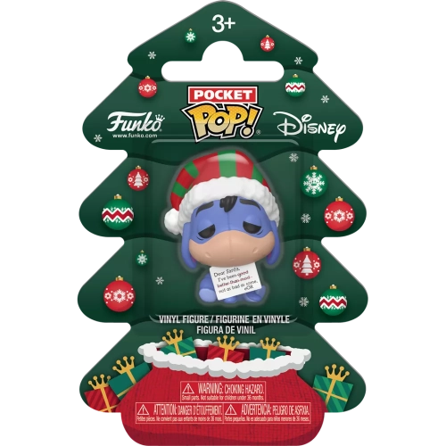 Funko Pop! Eeyore Holiday Tree Disney Vinyl Figure Box