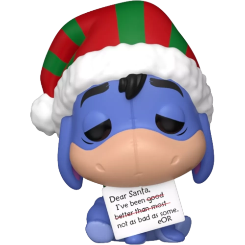 Funko Pop! Eeyore Holiday Tree Disney Vinyl Figure