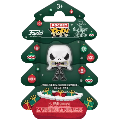 Funko Pop! Jack Skellington Holiday Tree Disney Tim Burton's The Nightmare Before Christmas Box
