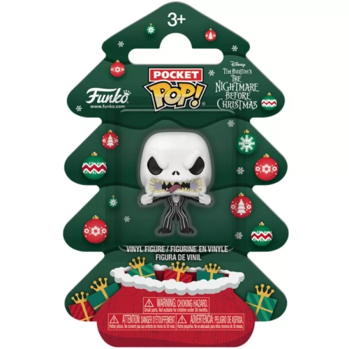 Funko Pop! Jack Skellington Disney Tim Burton's The Nightmare Before Christmas Box