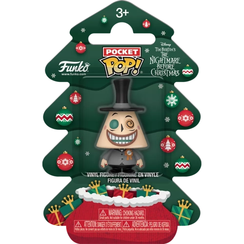 Funko Pop! Mayor Holiday Tree Disney Tim Burton's The Nightmare Before Christmas Box