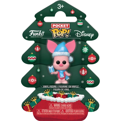 Funko Pop! Piglet Holiday Tree Disney Vinyl Figure Box