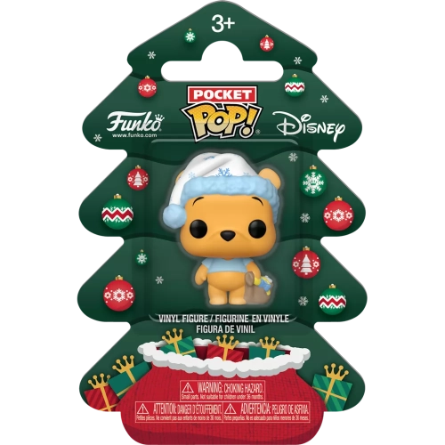 Funko Pop! Winnie the Pooh Holiday Tree Disney Vinyl Figure Box