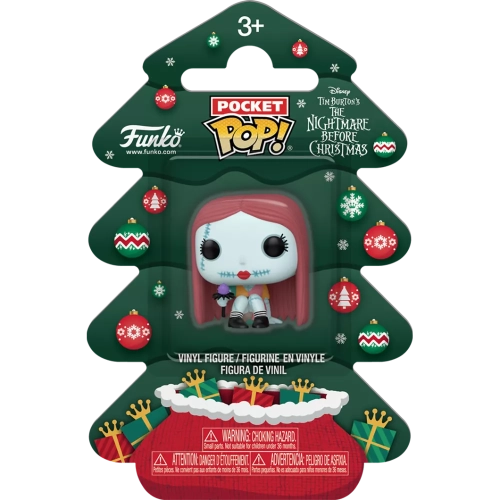 Funko Pop! Sally Sewing Holiday Tree Disney Tim Burton's The Nightmare Before Christmas Box