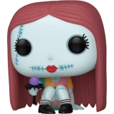  Sally Sewing - Collectible Figure