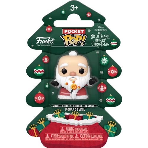 Funko Pop! Sandy Claws Holiday Tree Disney Tim Burton's The Nightmare Before Christmas Box