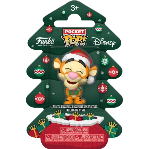 Funko Pop! Tigger Holiday Tree Disney Vinyl Figure Box