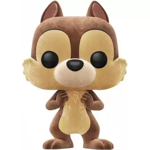 Funko Pop! Chip 2 Pack Flocked Disney Vinyl Figure