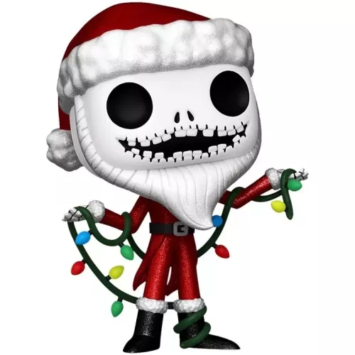 Funko Pop! Santa Jack 2 Pack Diamond Collection Disney Tim Burton's The Nightmare Before Christmas