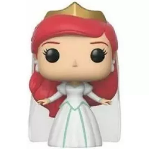 Funko Pop! Ariel 2 Pack Wedding Disney The Little Mermaid