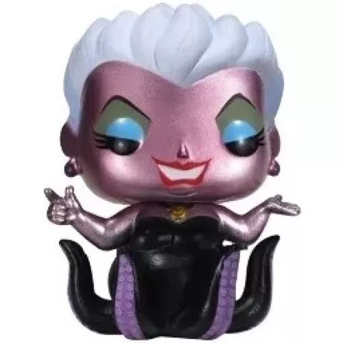 Funko Pop! Ursula 2 Pack Metallic Disney Vinyl Figure