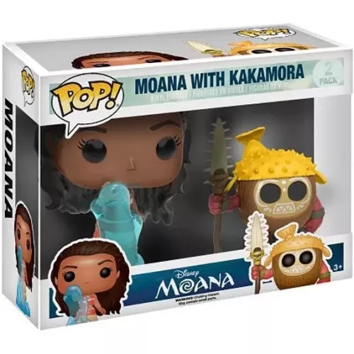 Funko Pop! Kakamora 2 Pack Disney Moana Vinyl Figure Box