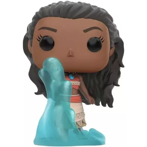 Funko Pop! Moana 2 Pack and Ocean Disney Moana Vinyl Figure